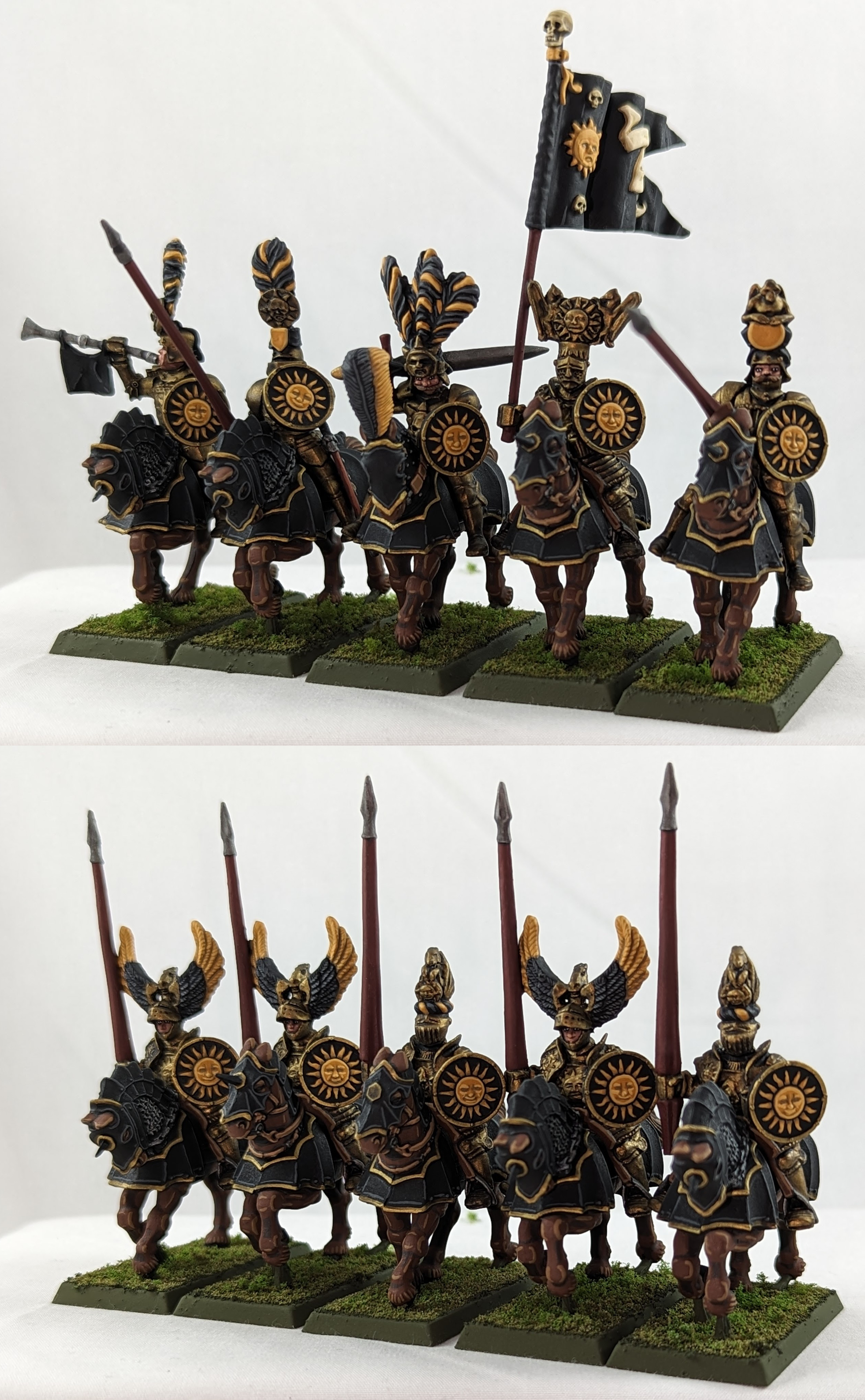 Knights of the Blazing Sun