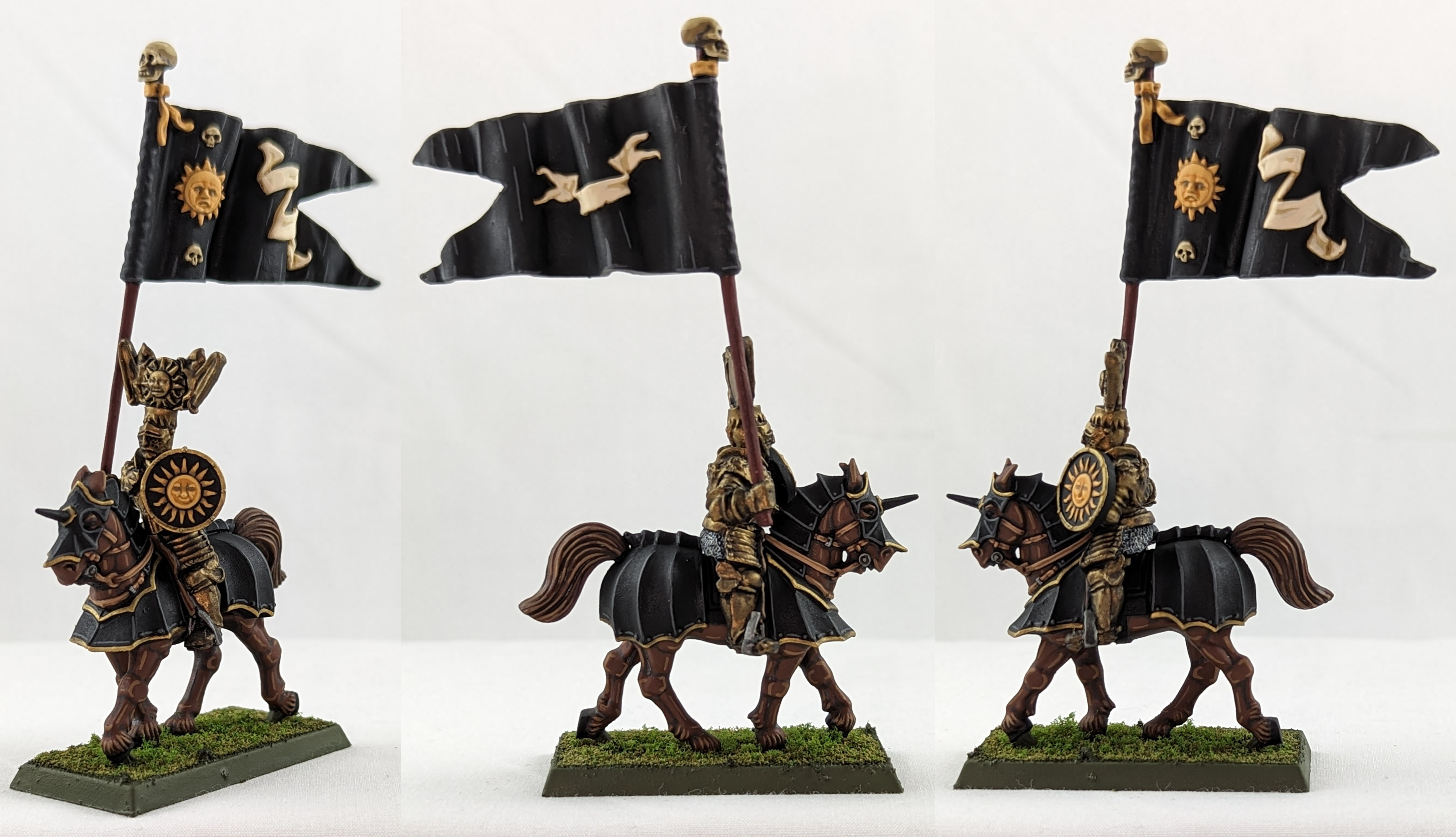 Knights of the Blazing Sun Standard