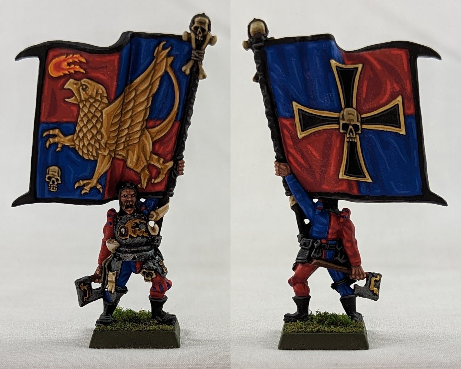 BSB with griffon banner