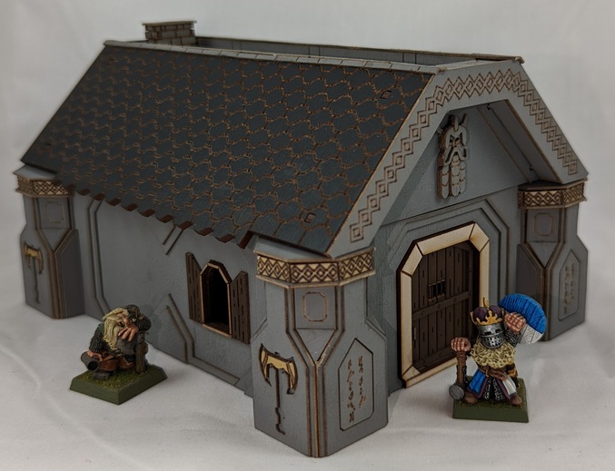 Dwarf House