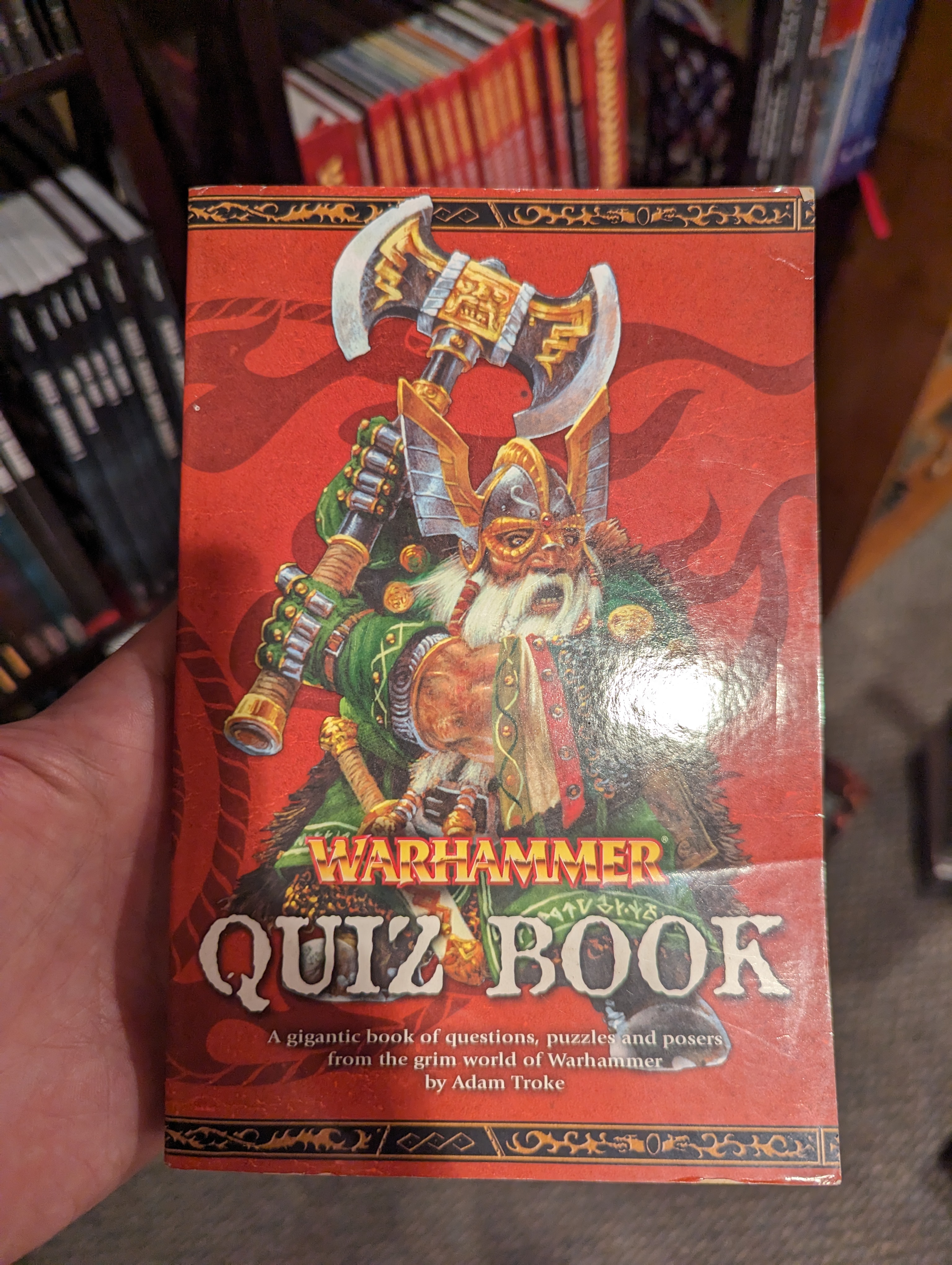 Warhammer Quiz Book