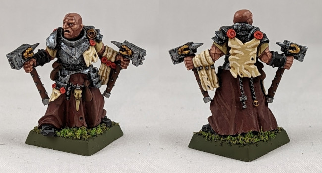 Warrior Priest with two Hammers